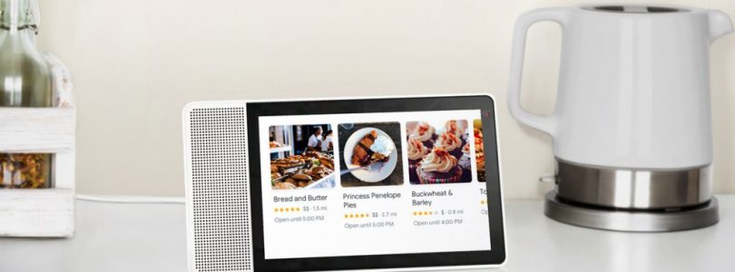 Lenovo pone a la venta su Smart Display con Google Assistant