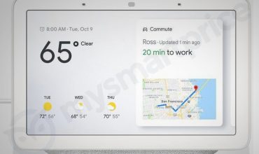 Este es el posible Google Home Hub que se presentará el 9 de Octubre
