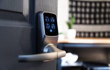 Así es Lockly, uno de los smart locks más seguros