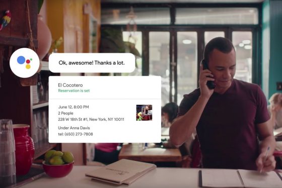 Google prueba la tecnología Duplex para la compra de tickets en Estados Unidos