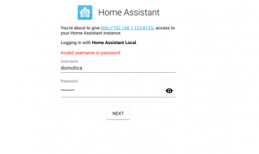 Video tutorial: Reinicio de la clave de Home Assistant