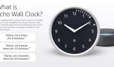 Sale a la venta el Alexa Wall Clock, el reloj de pared inteligente