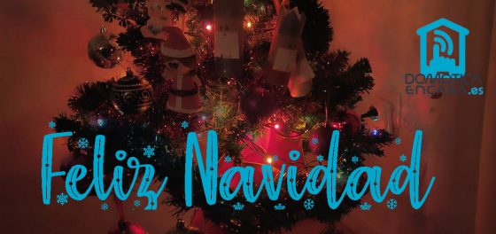 Feliz Navidad desde Domótica en Casa