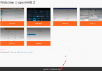 OpenHab 2.4.0 RC1 (Release Candidate 1) en la calle
