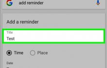 Las notificaciones en Android a los recordatorios de Google Assistant parecen estar fallando