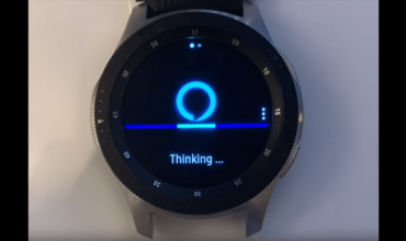 Voice in a Can demuestra que el Samsung Watch puede integrar Alexa