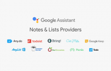 La aplicación 9.36 de Google traerá Google Assistant en nuevos dispositivos e integración con notas y listas