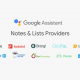 La aplicación 9.36 de Google traerá Google Assistant en nuevos dispositivos e integración con notas y listas
