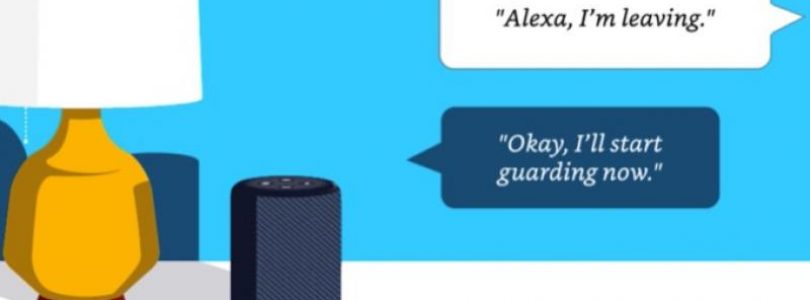 Alexa Guard es activado (en Estados Unidos) para todos los usuarios