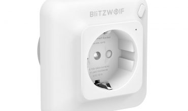 Blitzwolf presenta el SHP8, el enchufe empotrable con monitor de consumo