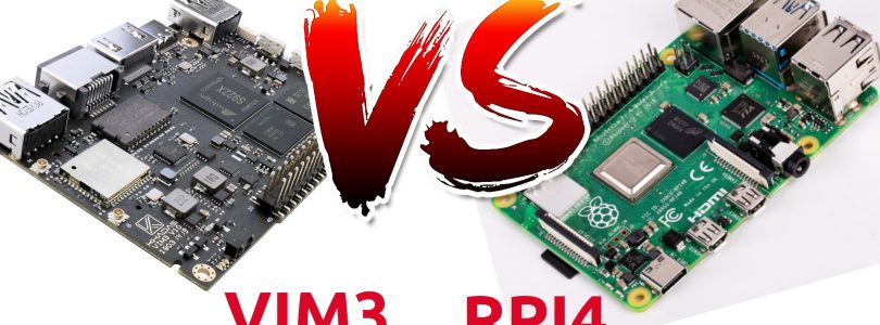 Vim3 vs Rasperry Pi 4, ¿cual merece más la pena?