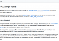 ESP32-mqtt-room: Sensor de presencia por habitaciones con ESP32 y un dispositivo BLE como la Mi Band 3