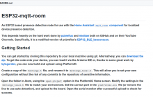ESP32-mqtt-room: Sensor de presencia por habitaciones con ESP32 y un dispositivo BLE como la Mi Band 3