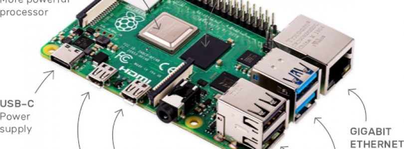 Raspberry Pi 4 presentada oficialmente