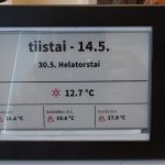 Proyecto con pantalla de tinta electrónica para nuestro Home Assistant