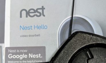 Caja Google Nest Hello marca