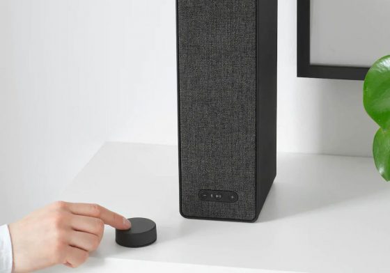 El mando para controlar los altavoces IKEA Symfonisk llegará el 1 de Octubre