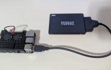 raspberry pi 4 usb ssd