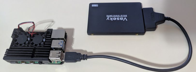 raspberry pi 4 usb ssd