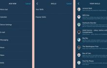 alexa skills en rutinas