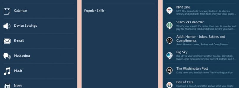 alexa skills en rutinas