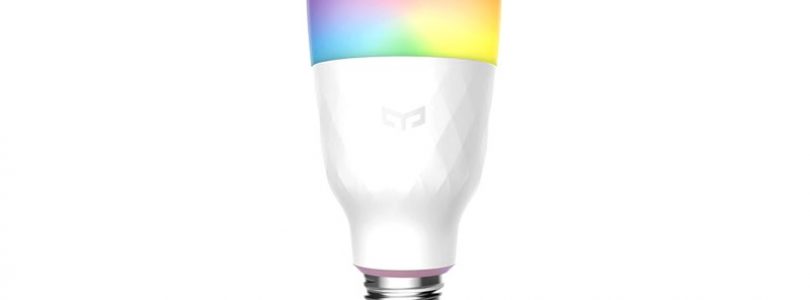 yeelight colour smart bulb 1s