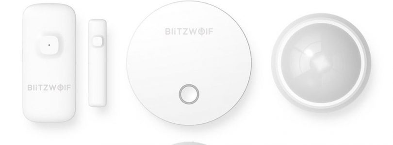 Kit Blitzwolf zigbee