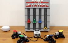 Game Station, el ganador del concurso de Lego y Alexa