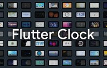 Concurso de relojes para los Smart Displays de Lenovo hechos con Flutter