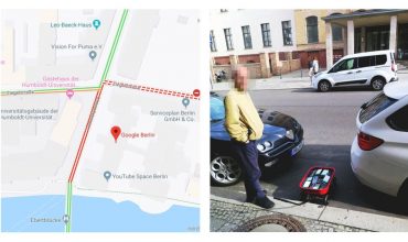 El hombre que ha creado un atasco virtual usando 99 smartphones con Google Maps