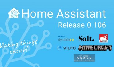 Home Assistant 0.106