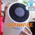 Portada review del purificador de aire alfawise P2