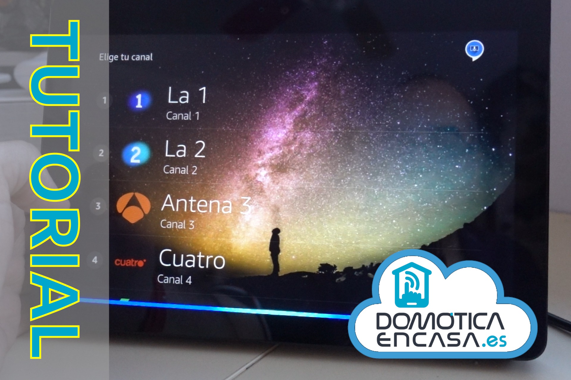 Tutorial C Mo Ver Los Canales Tdt Youtube Y Usar Firefox En Los Amazon Echo Show