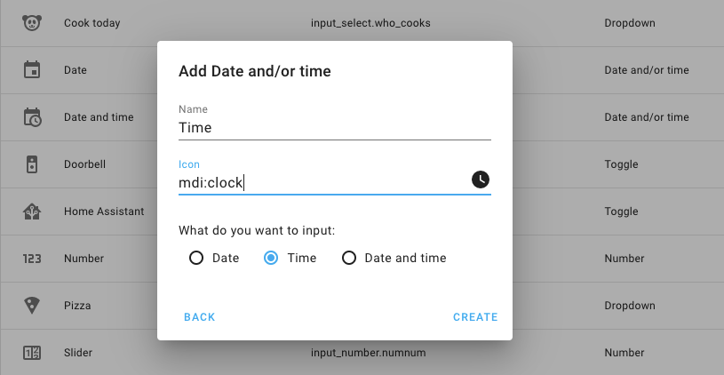 helpers en Home Assistant 0.107