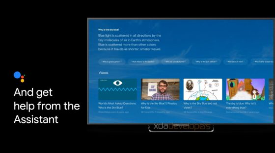 Búsqueda de Google Assistant en Nest Chromecast