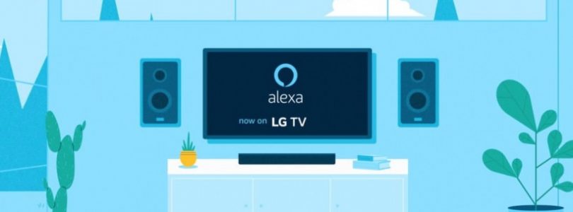 alexa se integra en los smart tv de LG de gama alta