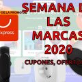 semana de las marcas 2020 en Aliexpress