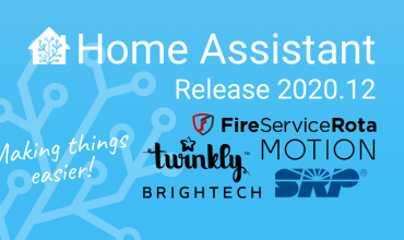 Home Assistant 2020.12