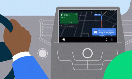 juegos en android auto