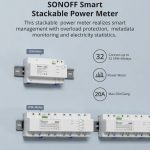 Sonoff Smart Stackable Power Meter