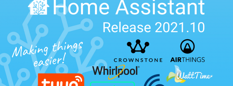 Home Assistant 2021.10