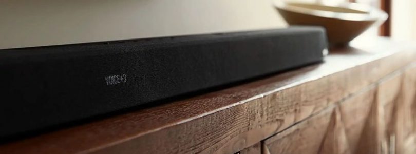 La nueva barra de sonido MagniFi Max AX de Polk Audio ofrece Dolby Atmos y compatibilidad con Chromecast