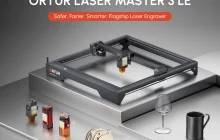Ortur Laser Master 3 LE (Lite Edition), un grabador y cortador láser compacto