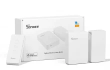 SONOFF Zigbee Smart Curtain, el nuevo dispositivo para hacer más inteligentes nuestras cortinas