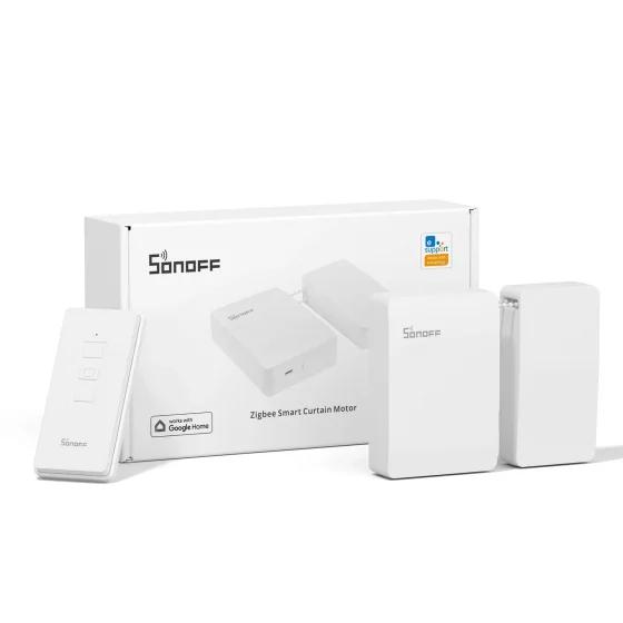 SONOFF Zigbee Smart Curtain, el nuevo dispositivo para hacer más inteligentes nuestras cortinas