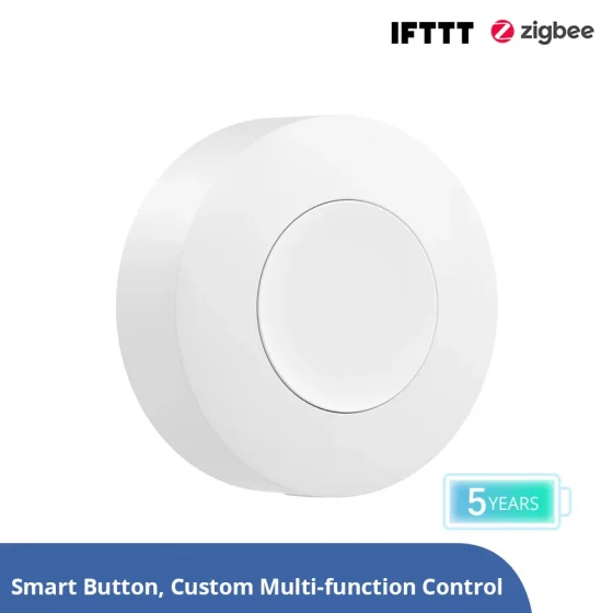 Sonoff lanza el botón Zigbee 3.0 SNZB-01P