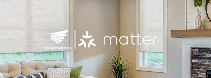 Smartwings lanza oficialmente las opciones de persiana Matter sobre Thread