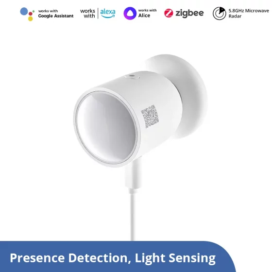 Itead presenta su nuevo sensor de movimiento SNZB-06P: innovación y precio en un solo producto