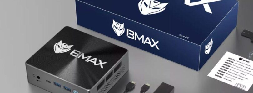 Mini PC BMAX B8 Plus: Potencia y Asequibilidad por Solo 339 Euros