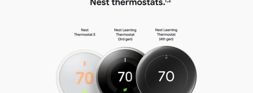 El termostato inteligente Nest de cuarta generación presenta problemas con su nuevo sensor de temperatura.